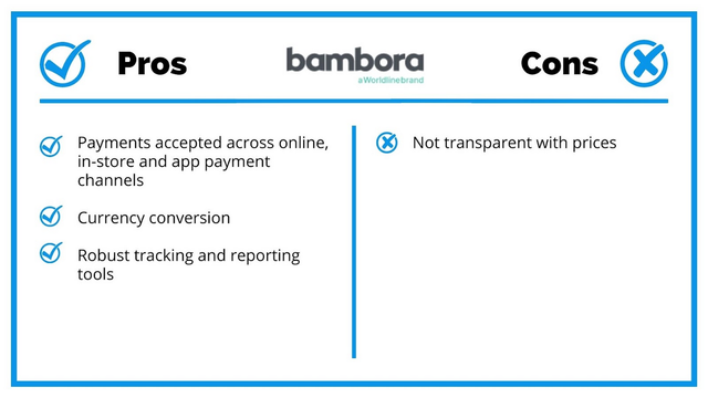 Bamboora Pros Cons
