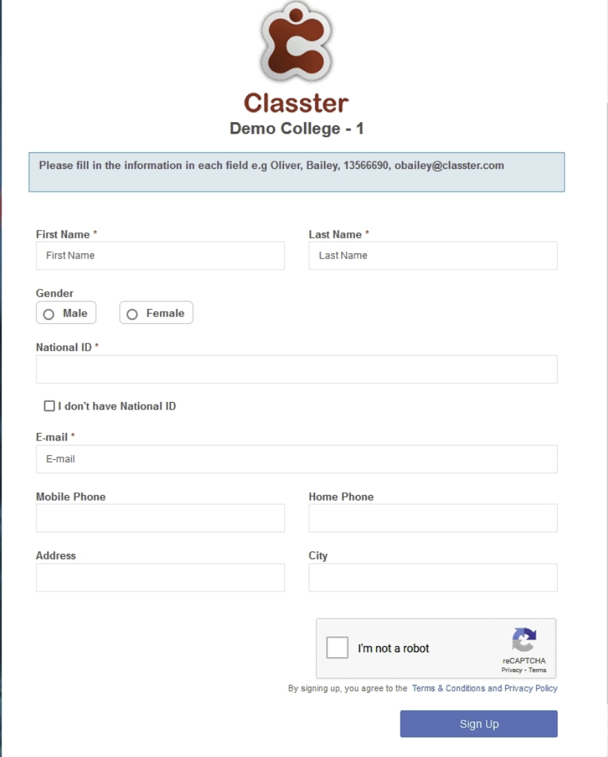 Illustration from Best Online Student Registration Software