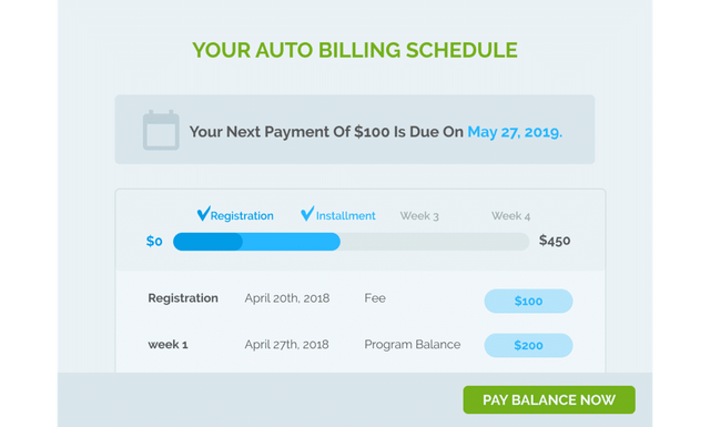 Automated Billing Software Regpack
