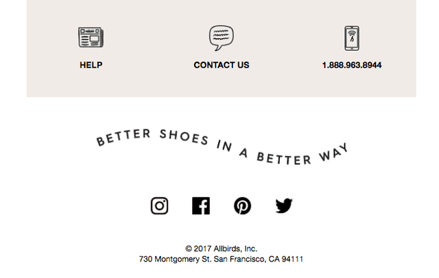 Order Confirmation Contact Details