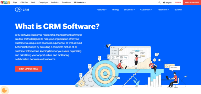 crm consolidated data