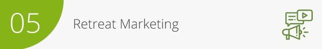 Email is a great form of marketing for your next retreat.