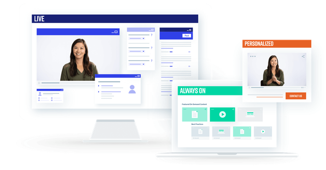 Virtual Event Software by on24