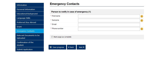 Emergency Contacts