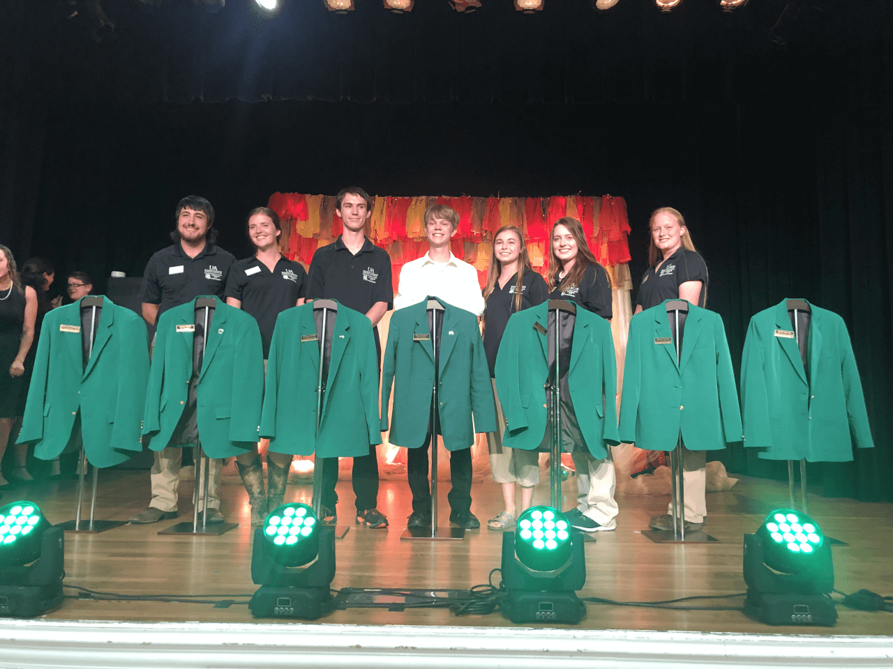 4-H Arkansas office team.