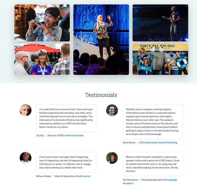 Illustration from 5 Examples of Great Event Registration Pages That Trigger Conversions