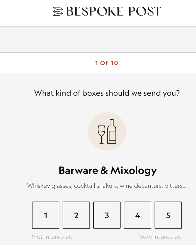 bespoke post quiz