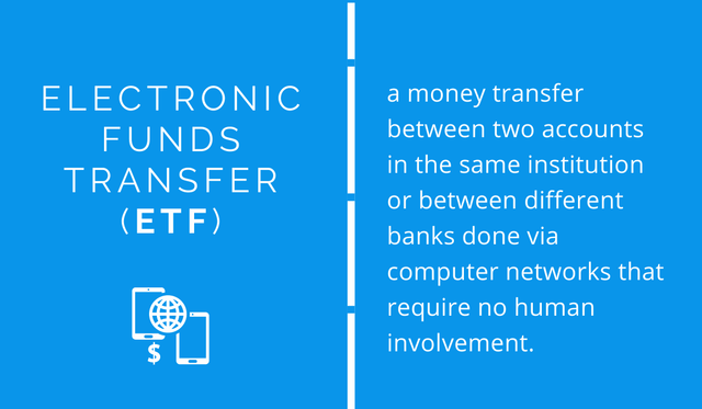 Electronic Funds Transfer