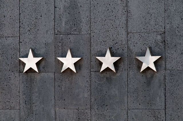 Canva Stars Rating Travel Four Hotel Quality