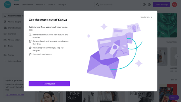 SAAS Registration Image