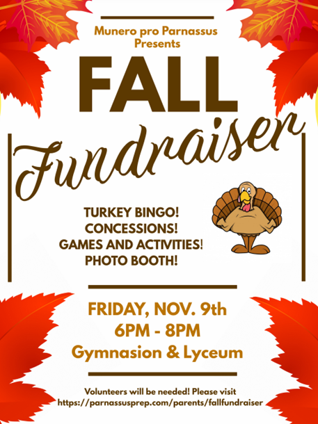 Fall Fundraiser Example