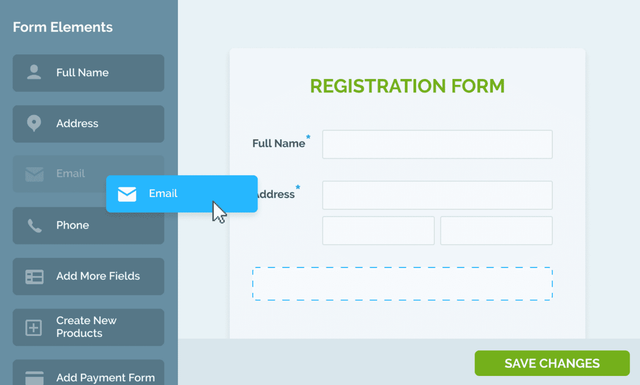 Regpack Registration Form
