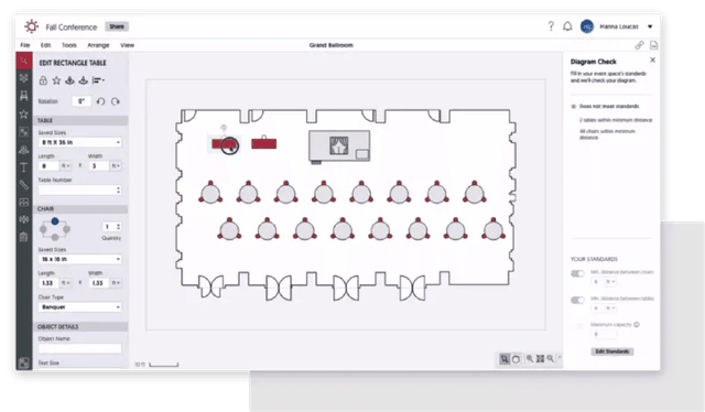 Regpack screenshot: Cvent