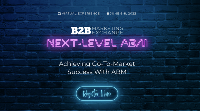 B2B Marketing Exchange