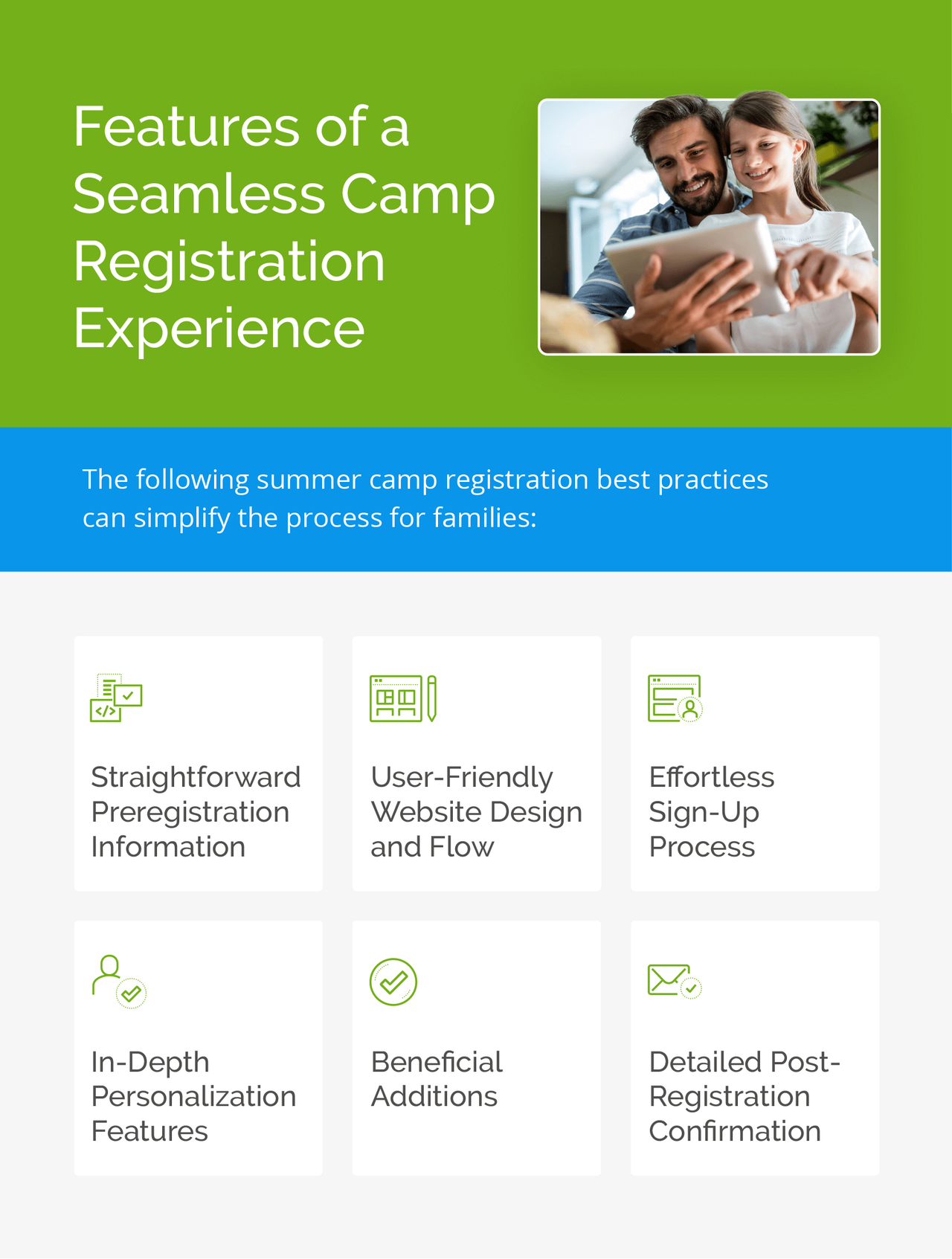 Regpack Pdf Camp Registration Experience | Regpack