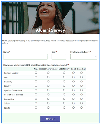 Illustration from How to Keep Your Private School Alumni Engagement High