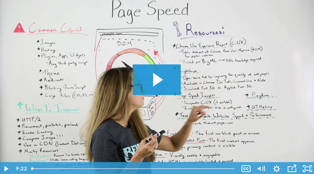Moz Page Speed Video
