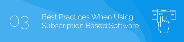 This section Describes common components of recurring billing software