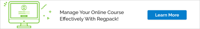 How to market an online course.