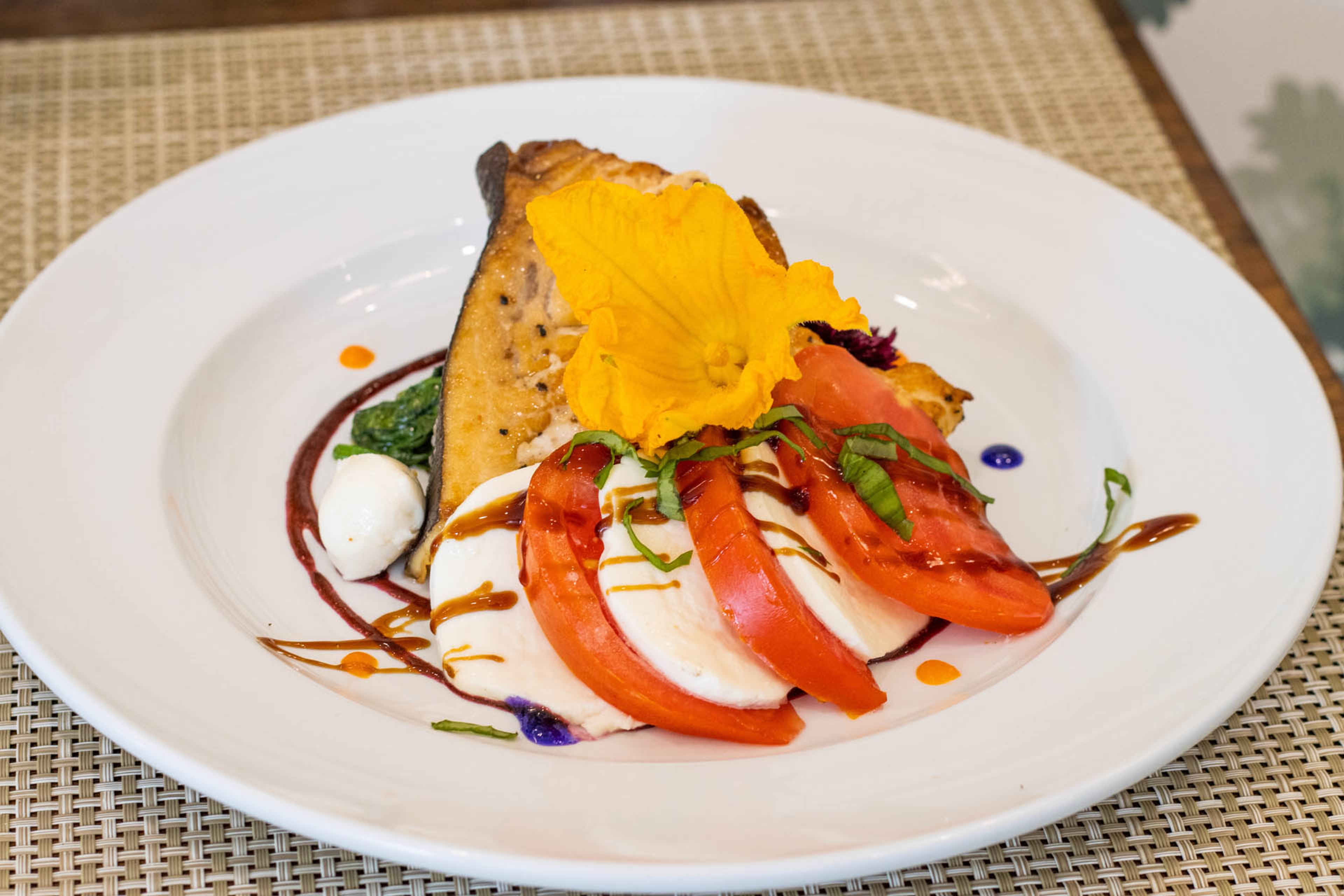 Food at the Eagles Mere Inn