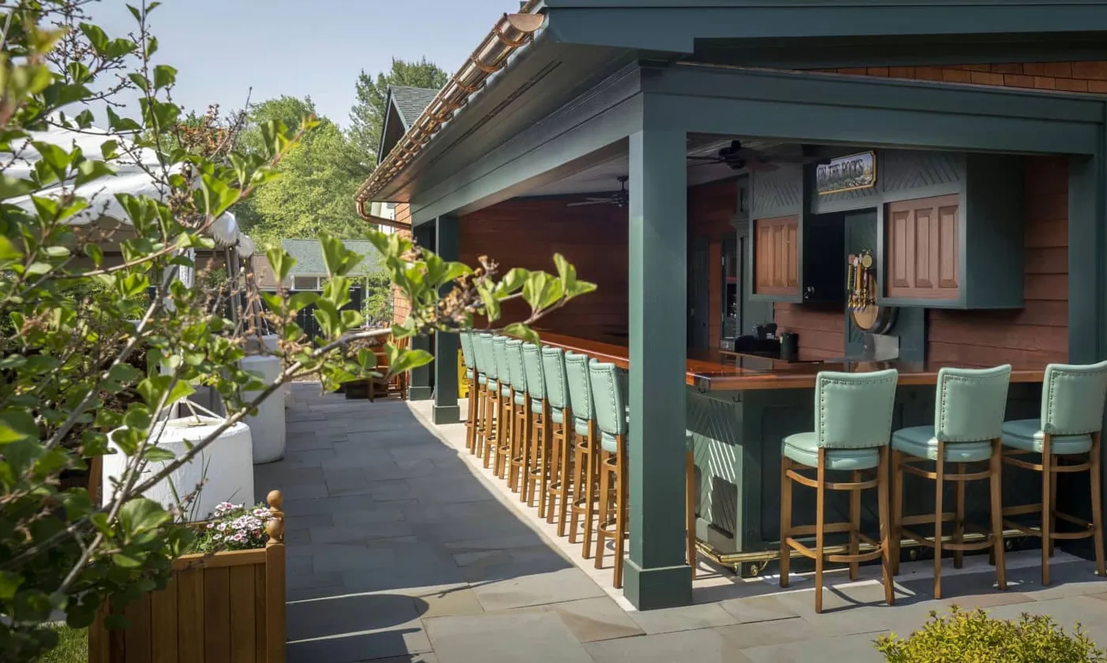 Private Events Tab- Patio