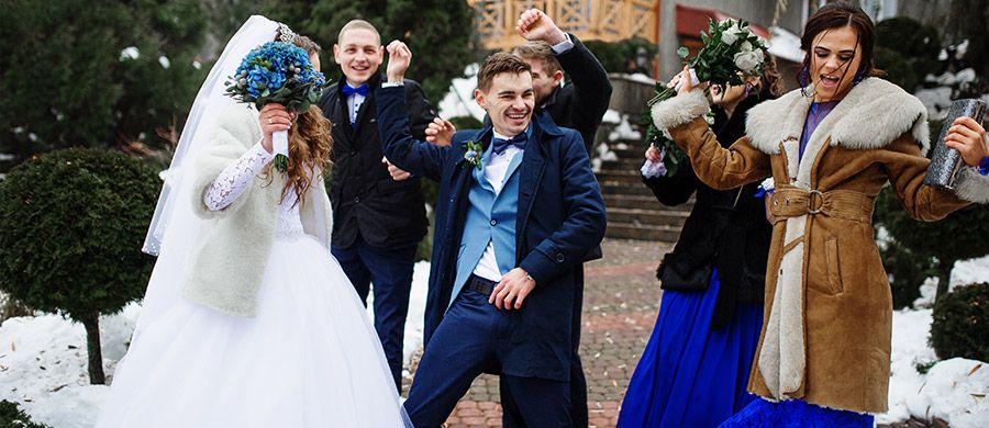 What to Wear as a Winter Wedding Guest