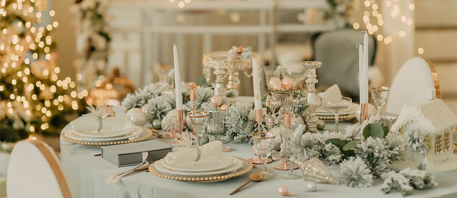 Five Things to Consider When Planning Winter Weddings