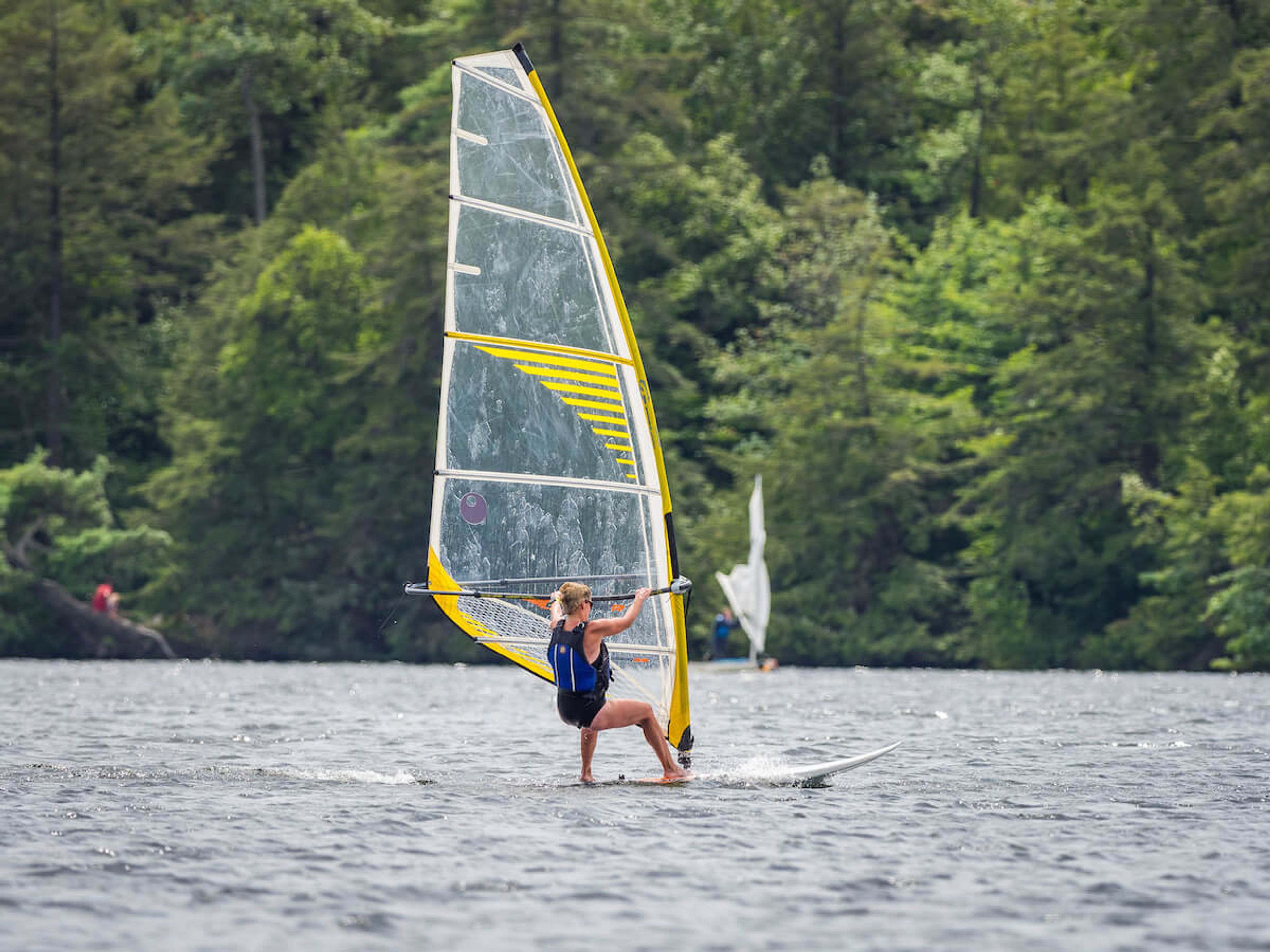Sailing in Eagles Mere, PA