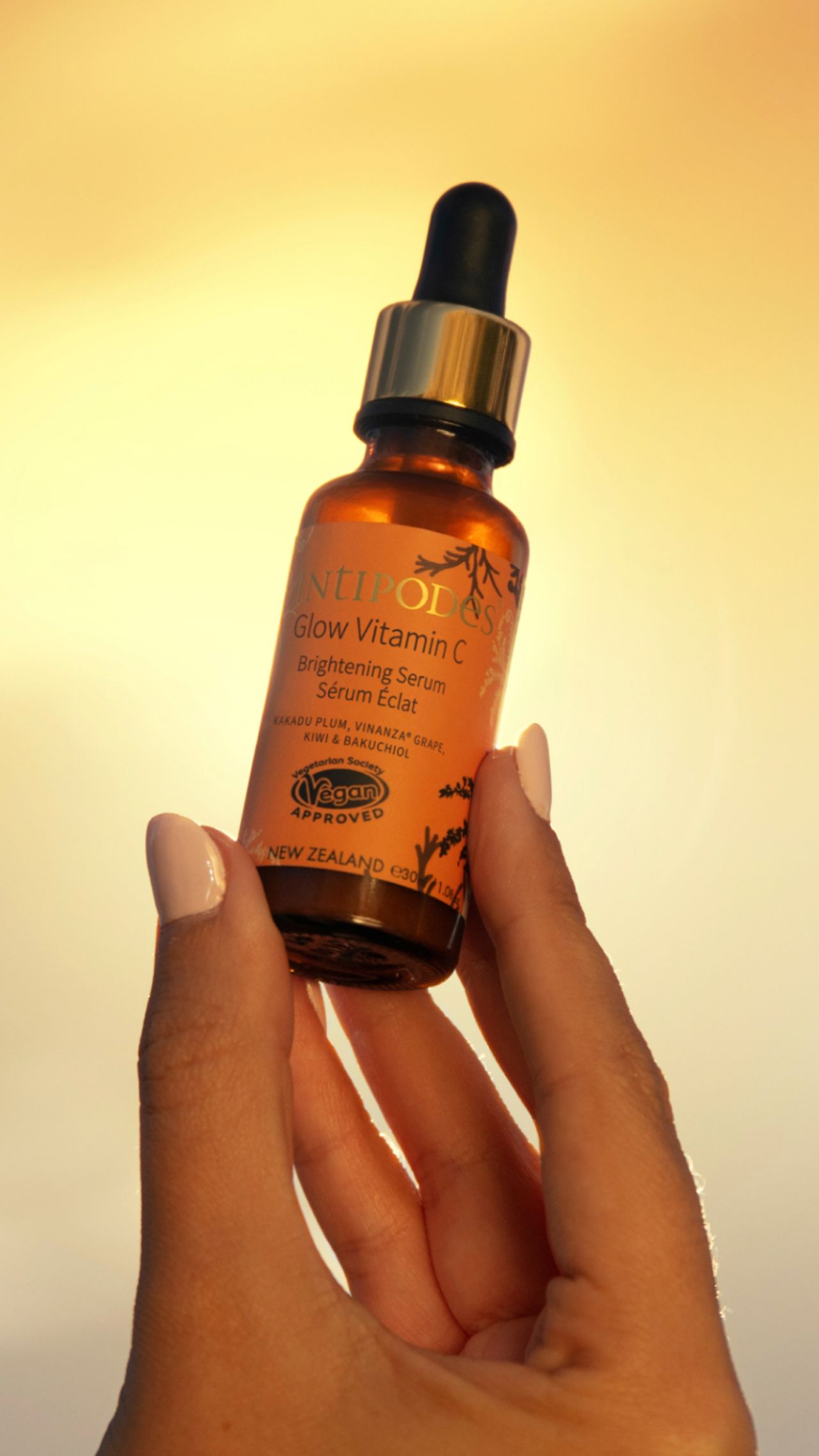 Antipodes SkinBrightening skincare Vitamin C