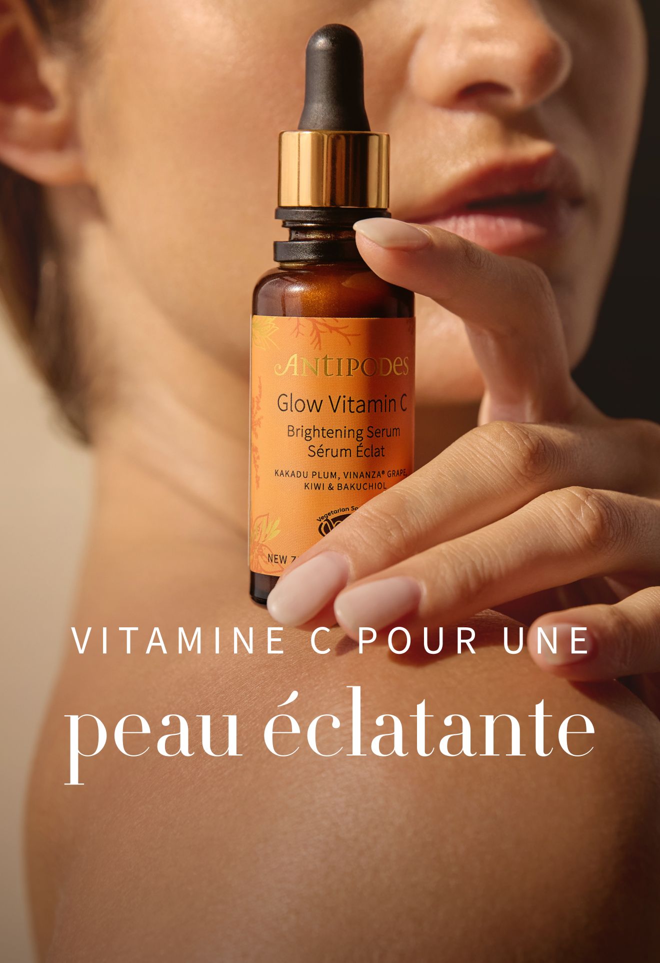 Vitamine C pour une peau éclatante
