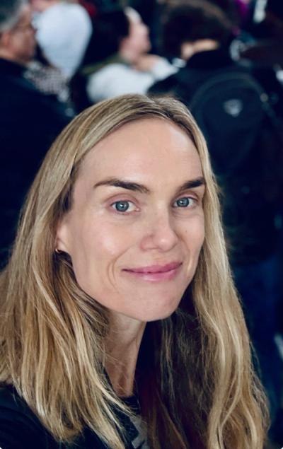A headshot of Lauren Goodwin Slaughter smiling