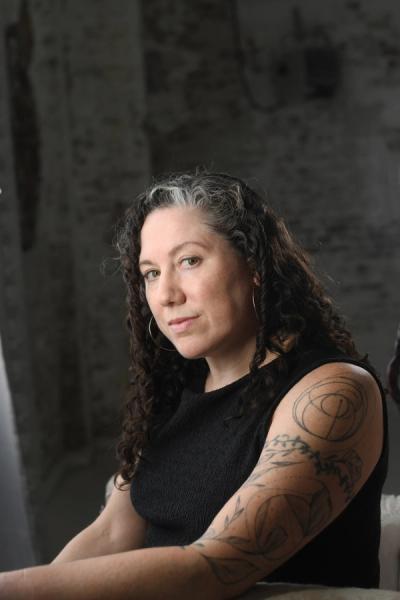 A photo of Erika Meitner. 