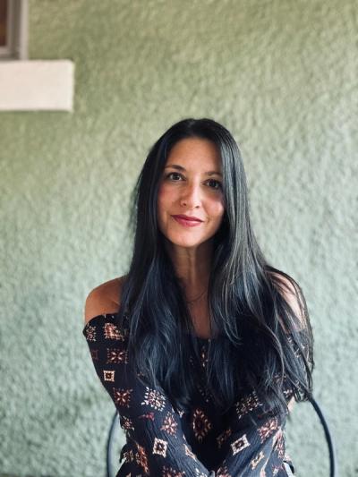 A photo of Jennifer Murvin smiling. 