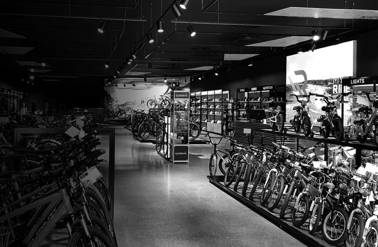 Ride best sale bike store