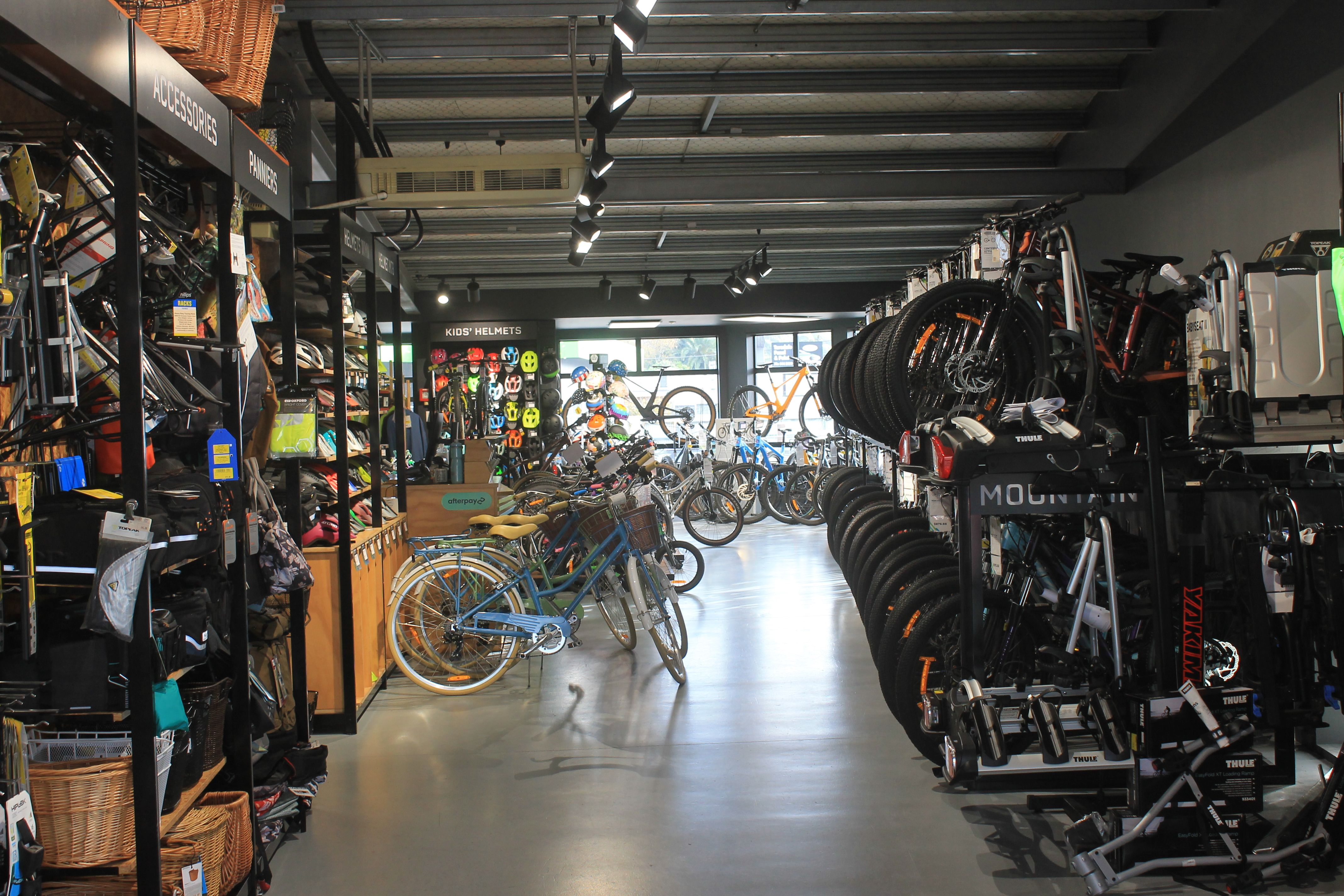 Bike shops with hot sale afterpay