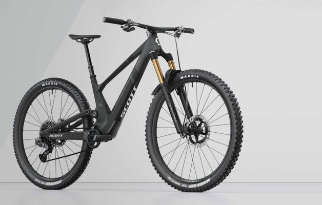 The All New 2023 Scott Genius Any Trail Any Time. My Ride