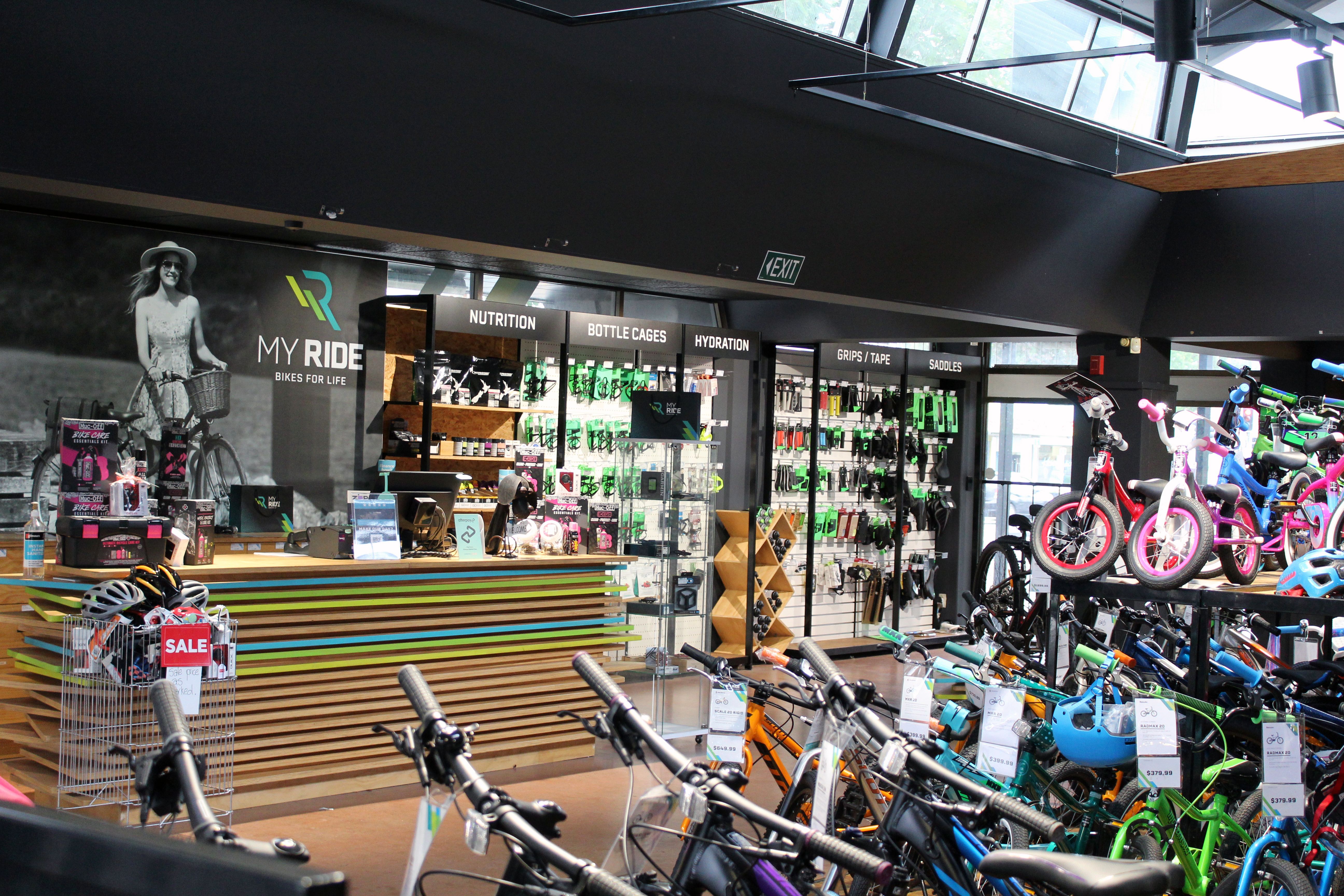 My Ride Palmerston North Your Trusted Palmerston North Bike Shop