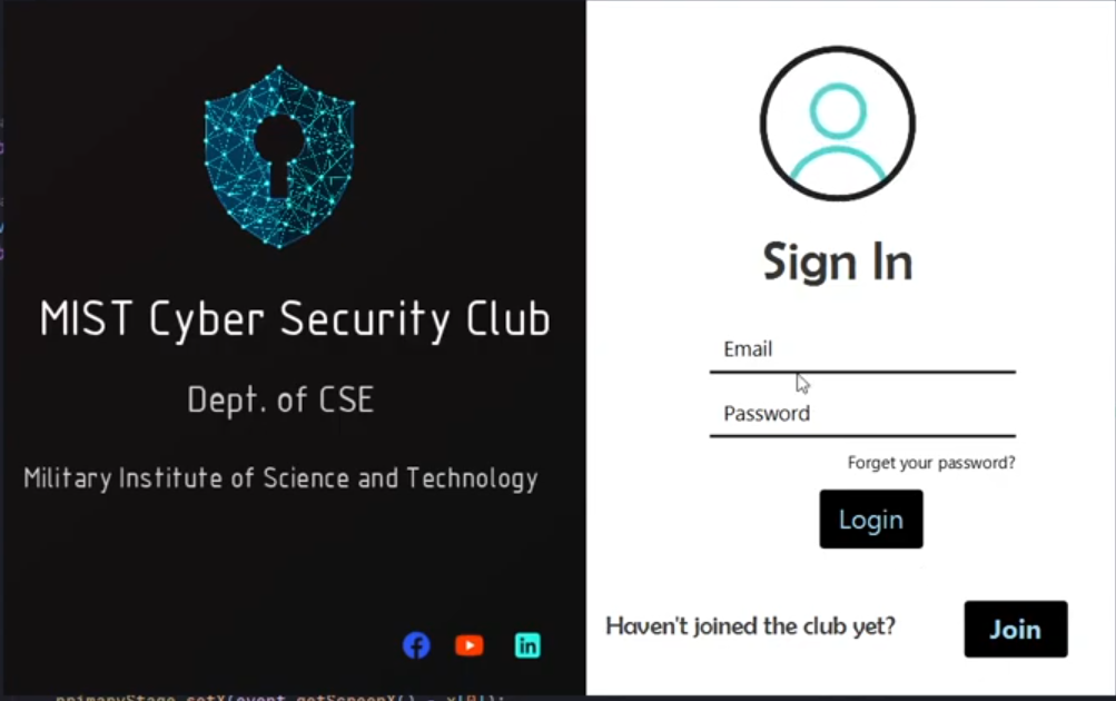 MIST Cyber Club Management System