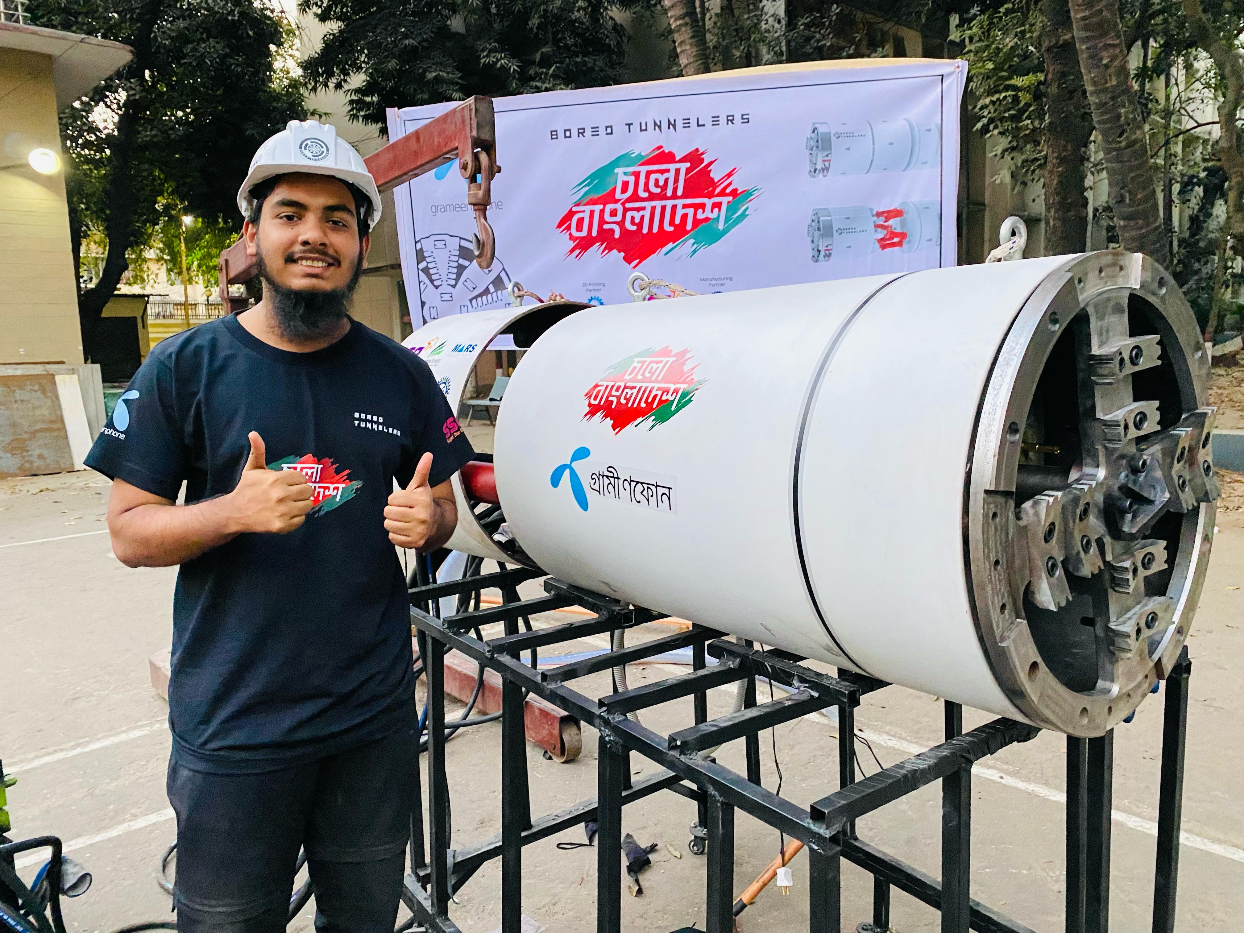 Micro Tunnel Boring Machine