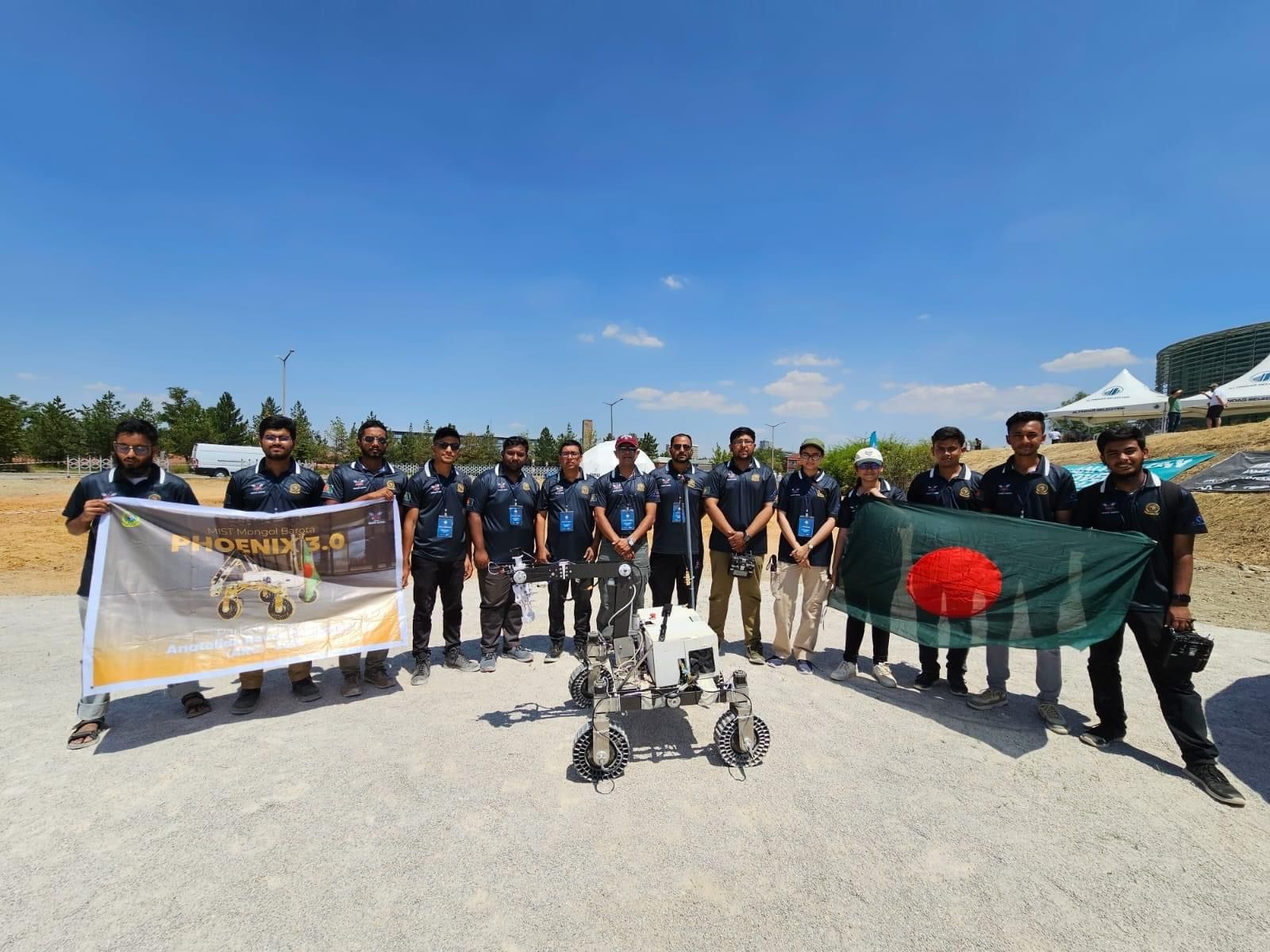 5th in Anatolian Rover Challenge 2023