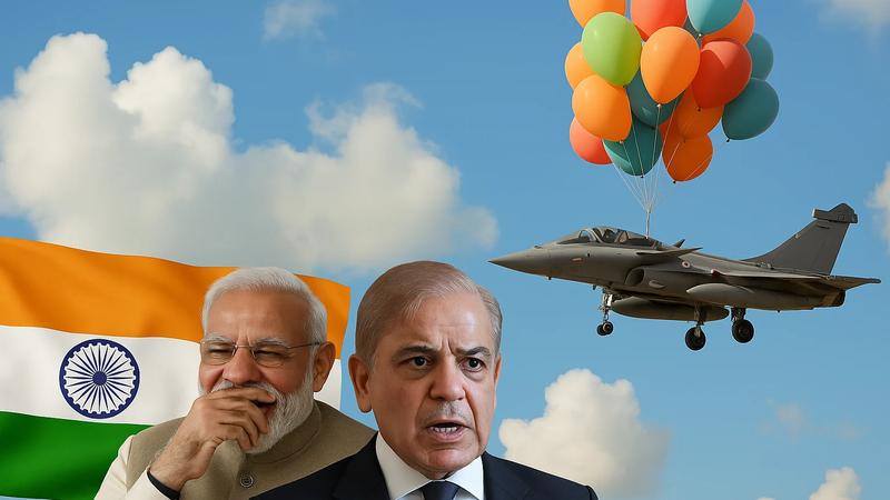 How India Fooled Pakistan with Fake Fighter Jets | The Incredible HQ-9 Deception