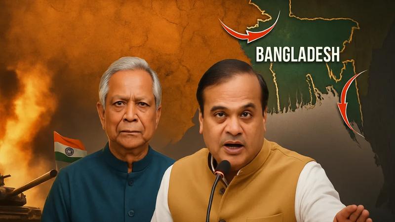 India can attack Bangladesh's Chicken's Necks!! Assam CM has a Plan!!
