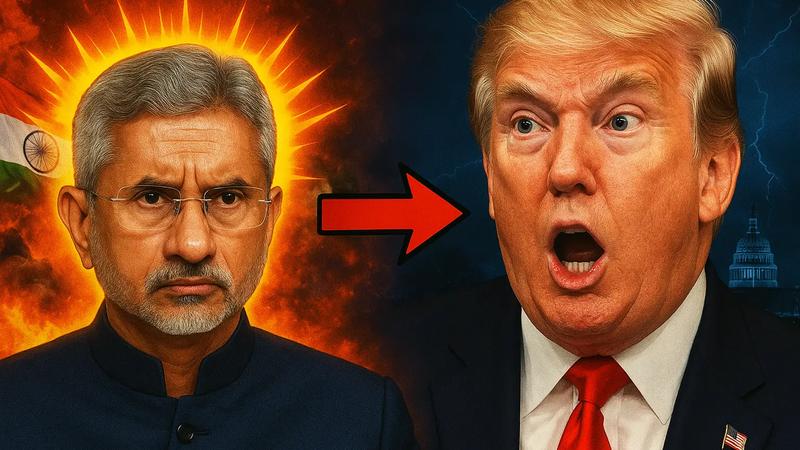 Jaishankar Shuts Up Trump | “US Was in United States” – The Ultimate Reality Check