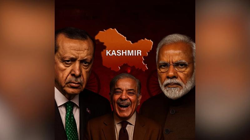 Turkey Backstabbed India: Why Erdoğan Chose Pakistan Over India
