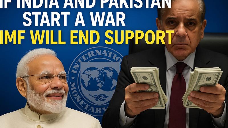 If India and Pakistan start a War then IMF will end support