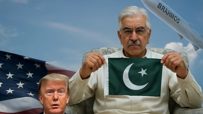 Viral Video of Pakistan's Defence Minister Exposing USA: “America Uses Wars for Profit!”