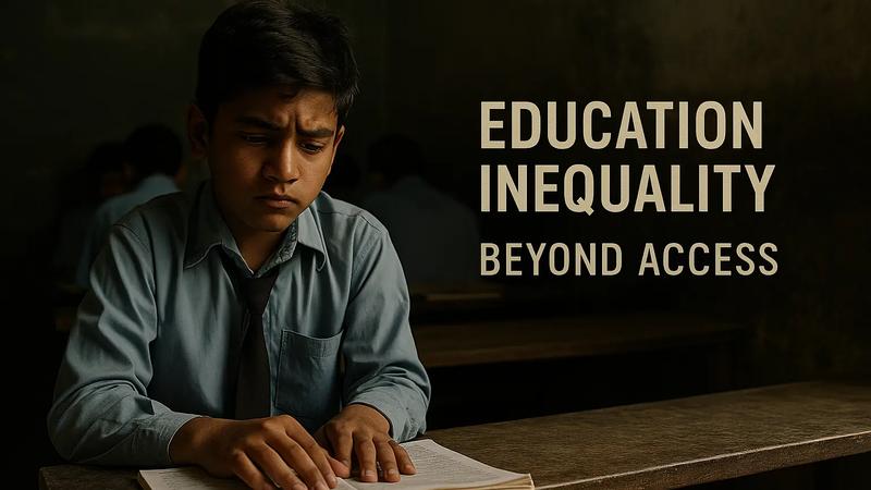 Education Inequality Beyond Access — A RAW, UNFILTERED WAKE-UP CALL