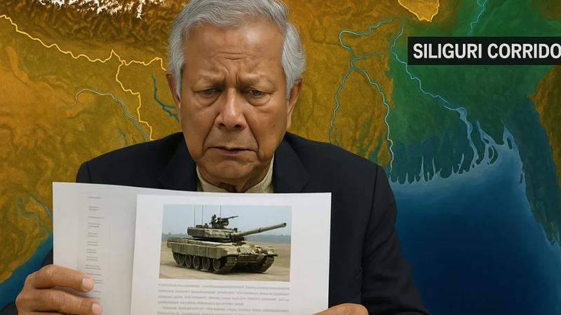 Indian Military in Siliguri Corridor!! Video of Mega Drill Goes Viral!