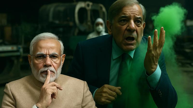 Pakistan is Hiding a Nuclear Leak?? USA Sent a Secret Plane after IAF Strikes on Nur Khan