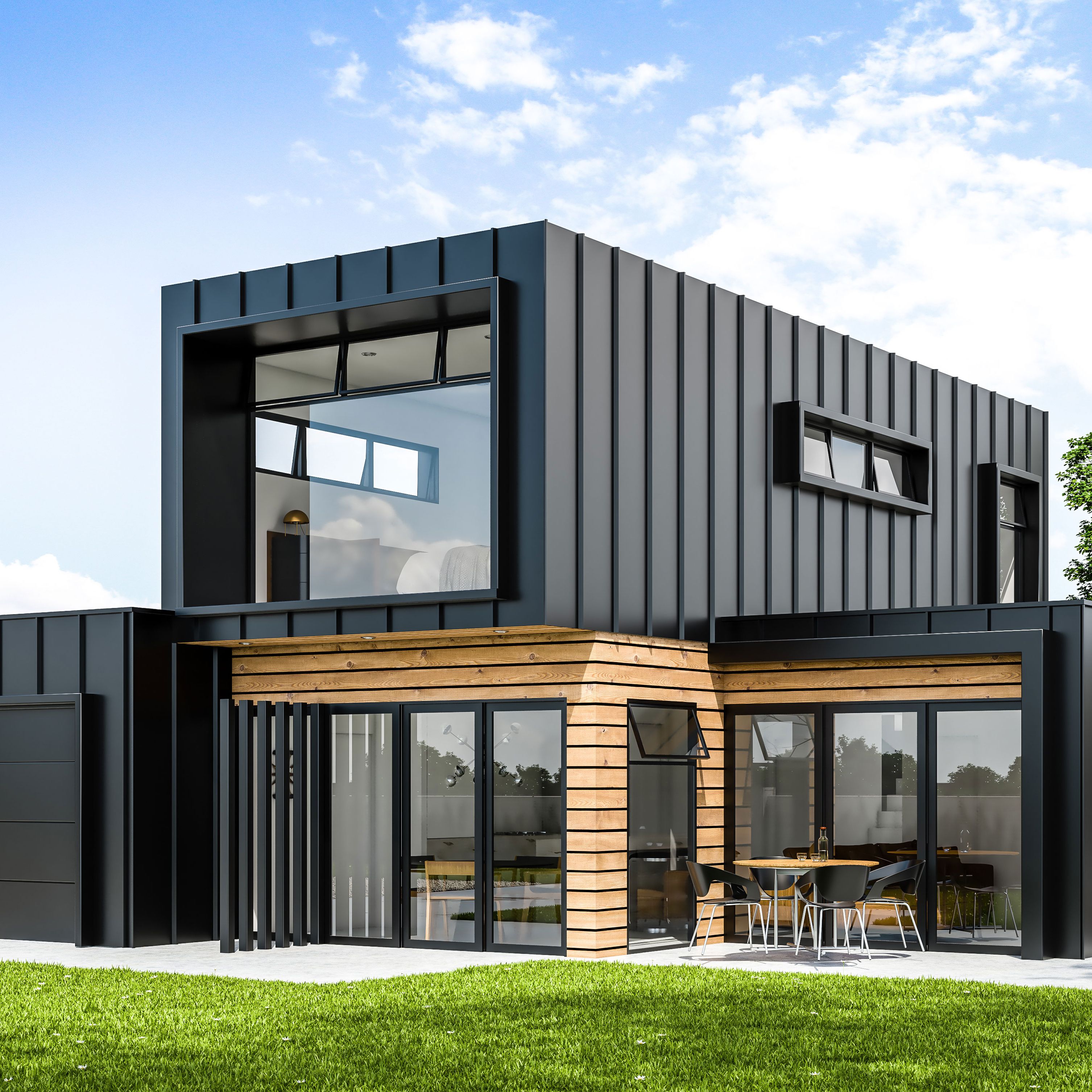 Ouse artist impressions